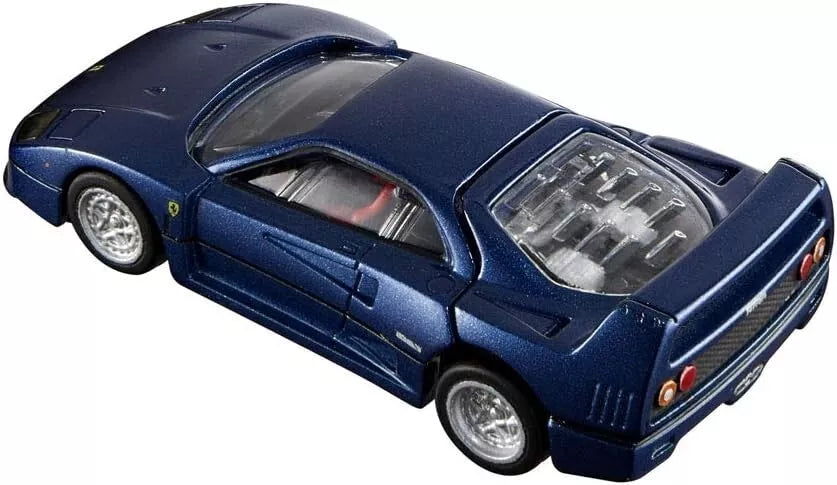 Takara Tomy Tomica Premium No.31 Ferrari F40 Modelo Limitado 1/62 Japão Oficial