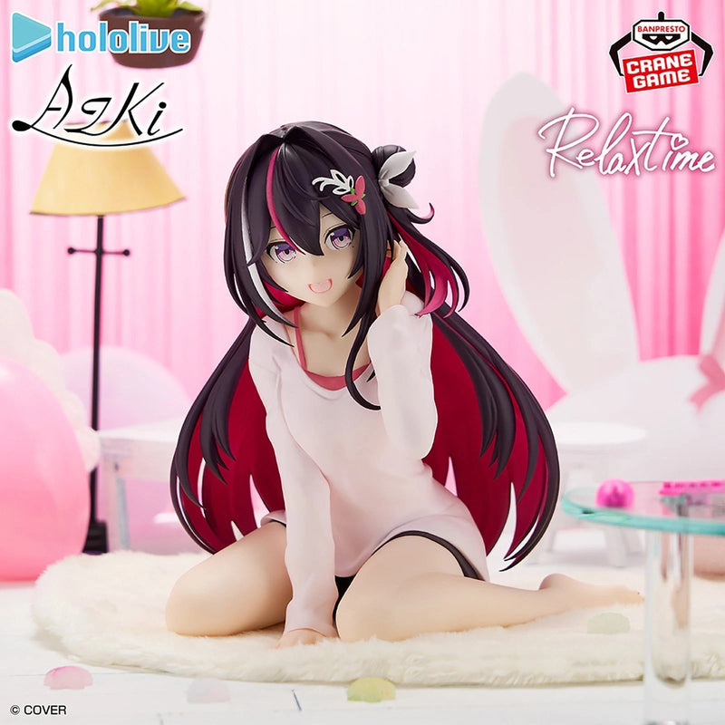 Banpresto Hololive If Relax Time AZKi Figure JAPAN OFFICIAL
