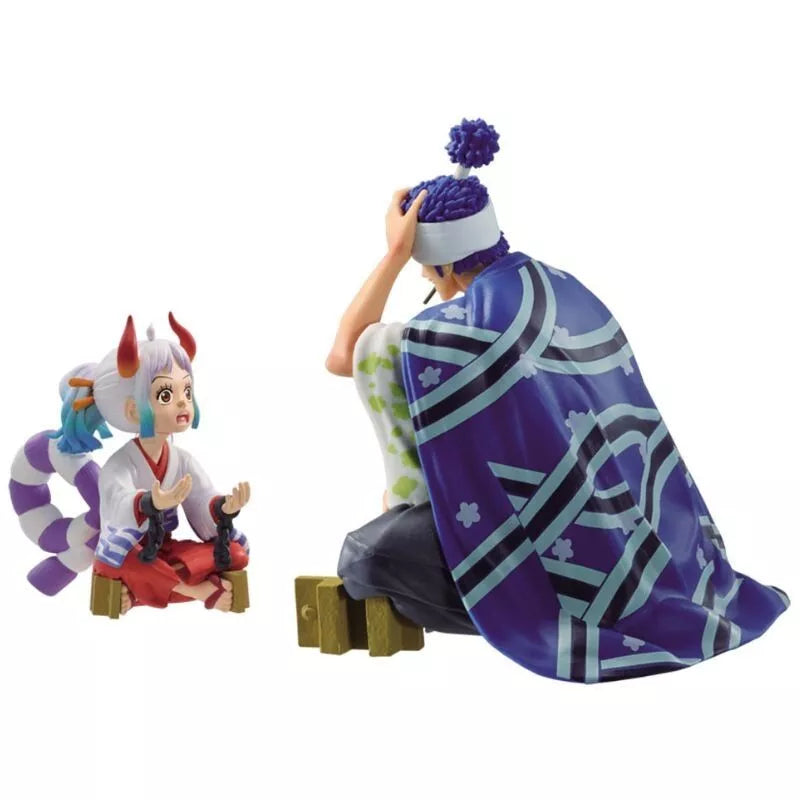 Ichiban Kuji One Piece Emotional Stories Yamato & Nanigashi Prize D Figure JAPAN