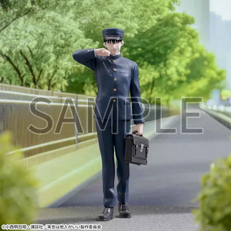 SEGA Luminasta Yakuza Fiance Miyama & Toriashi Figure Set of 2 JAPAN OFFICIAL