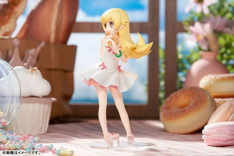 Pop -up Parade Monogatari Serie Shinobu Oshino Figura Giappone Funzionario