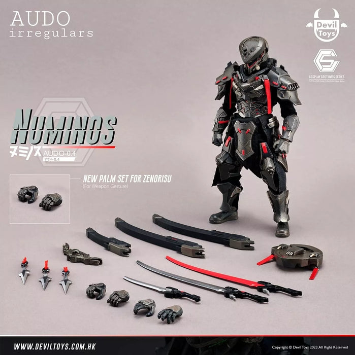 Numinos Audo-0.4 Action Figure JAPAN OFFICIAL