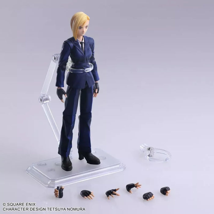 Square Enix Final Fantasy VII Bring Arts Elena Action Figure JAPAN OFFICIAL