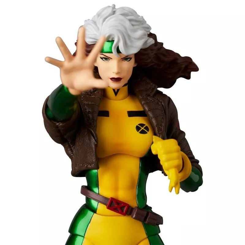 Medicom Toy MAFEX No.242 Rogue Comic Ver. Action Figure JAPAN Medicom Toy MAFEX No.242 Rogue Comic Ver. Action Figure JAPAN