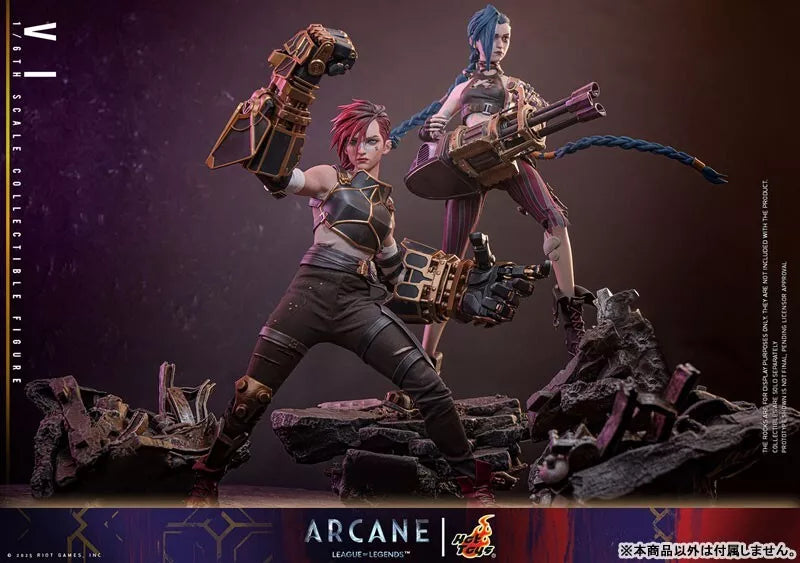 Chef-d'œuvre de la télévision Arcane 1/6 Action Figure JAPON OFFICIEL