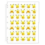 Pokemon Center Original Collection Binder Refill Pikachu & Thunder JAPAN