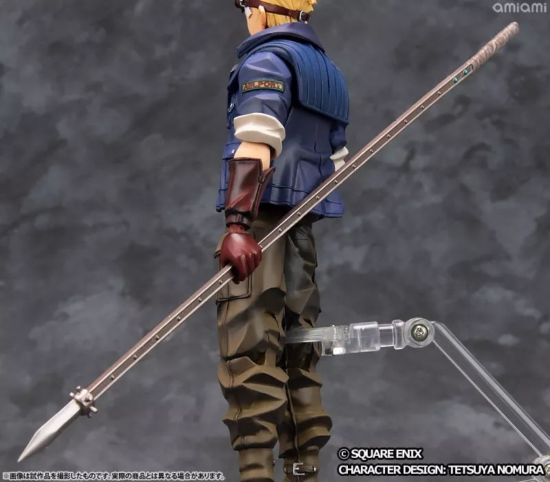 FINAL FANTASY VII Cid Highwind フィギュア Final Fantasy VII Cid Highwind Action Figure - Collect Yours