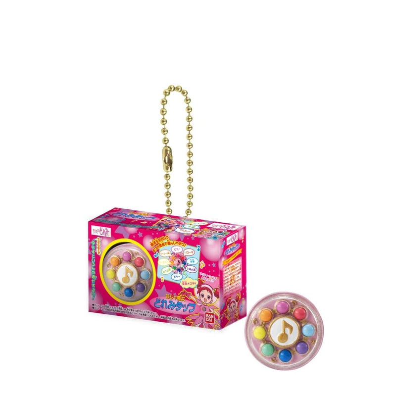 BANDAI Ojamajo Doremi Coleção de Pacotes em Miniatura Conjunto Completo de Brinquedo Cápsula