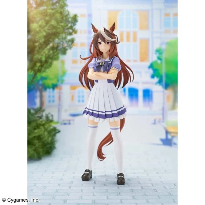 Banpresto Umamusume Pretty Derby Symboli Rudolf Figure JAPON OFFICIEL