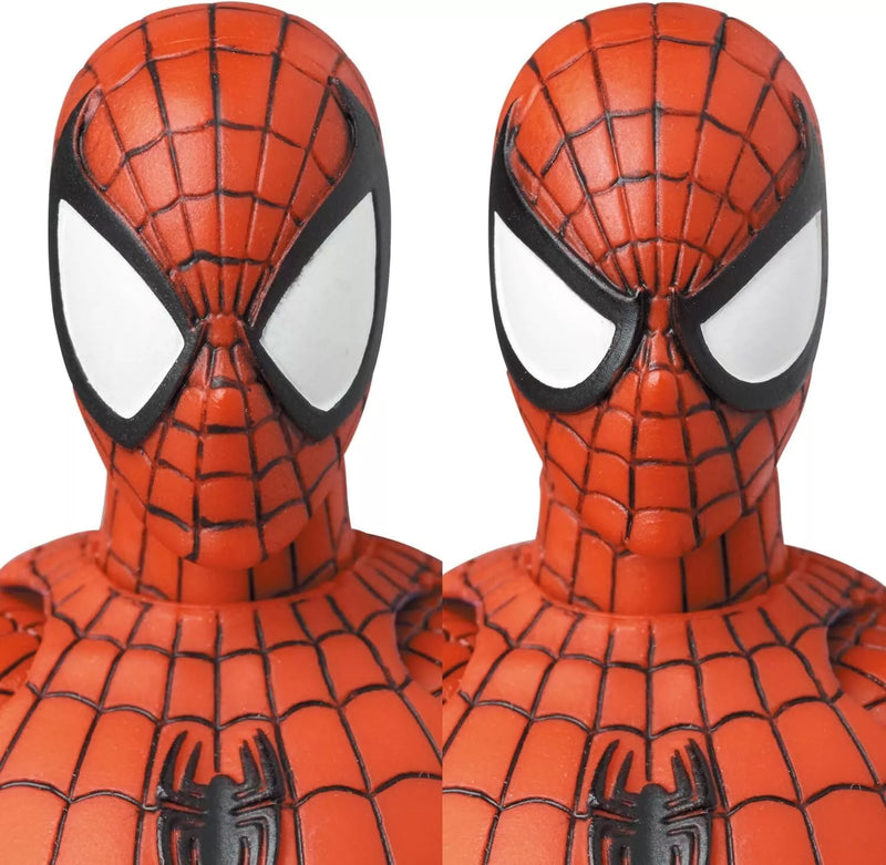 Medicom Toy Mafex No.185 Spider-Man Classic Fostume Ver. Figura de ação Japão
