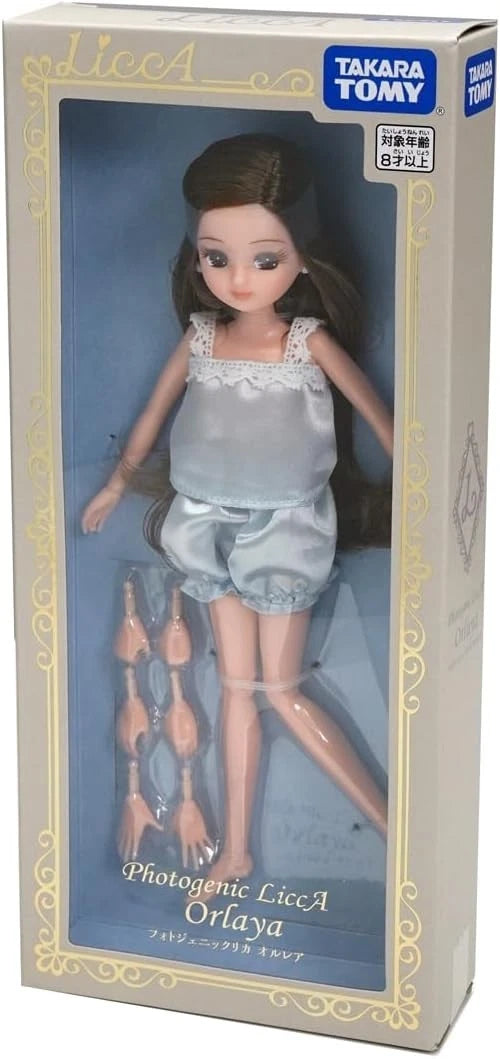 Takara Tomy Photogenic Licca Orlea Doll JAPAN OFFICIAL