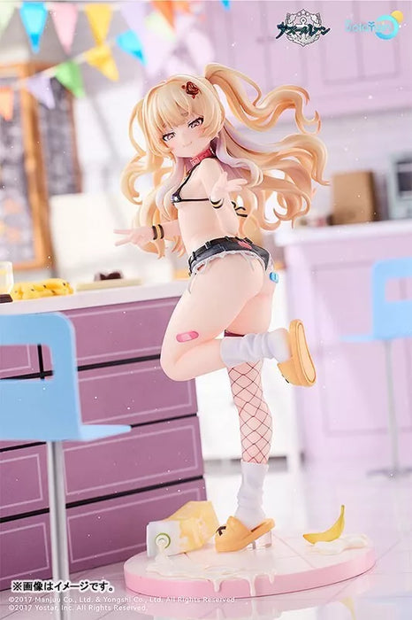 Azur Lane Bache Anniversary Illustration Ver. 1/7 Figura Giappone ufficiale