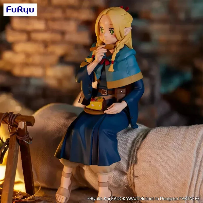 Bolsa de macarrão Furyu Delicioso em Dungeon Laios & Marcille 2 Set Figura Japão