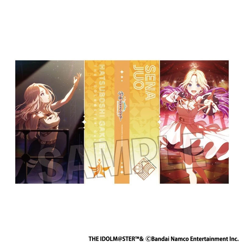 Gakuen iDOLM@STER 4 Pockets Card Binder NT Sena Juo JAPAN OFFICIAL
