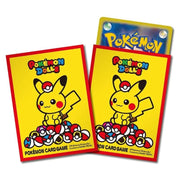 Pokemon Center Original Card Sleeves Pokemon Dolls JAPAN OFFICIAL
