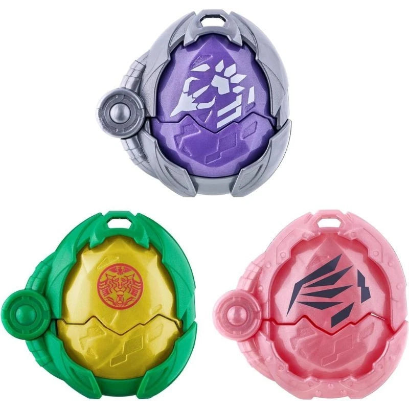 BANDAI Kamen Rider MY-TH DX Rider X-Eggs Set 02 JAPAN OFFICIAL