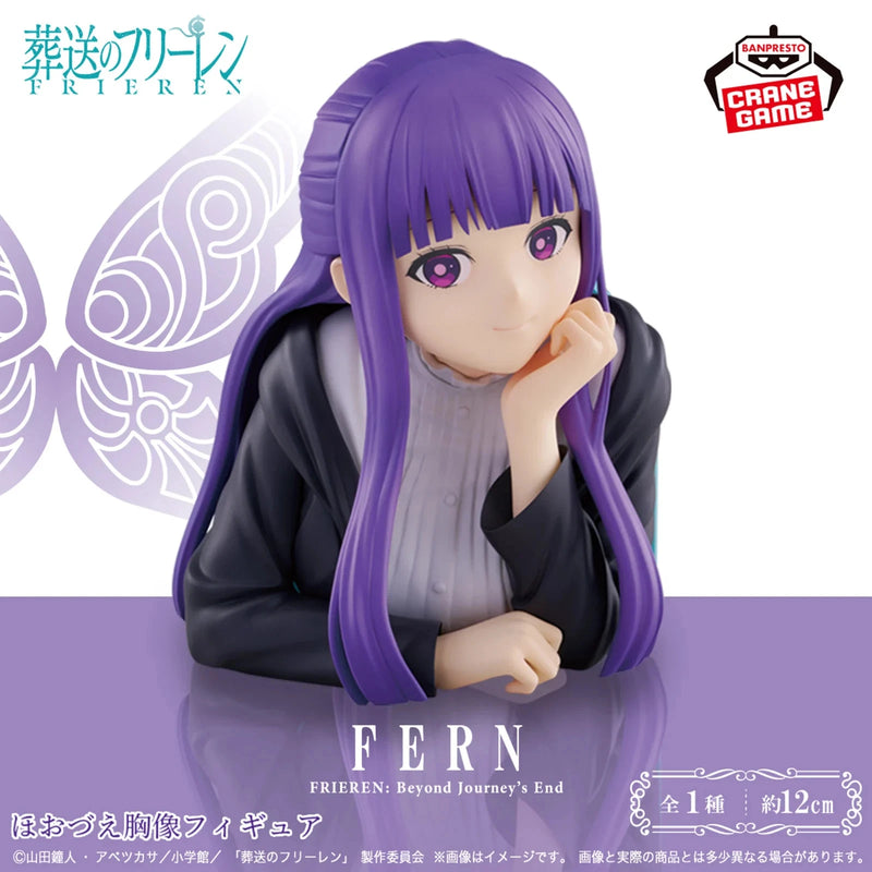 Banpresto Frieren Beyond Journey's End Cheek rest Fern Figure JAPAN OFFICIAL