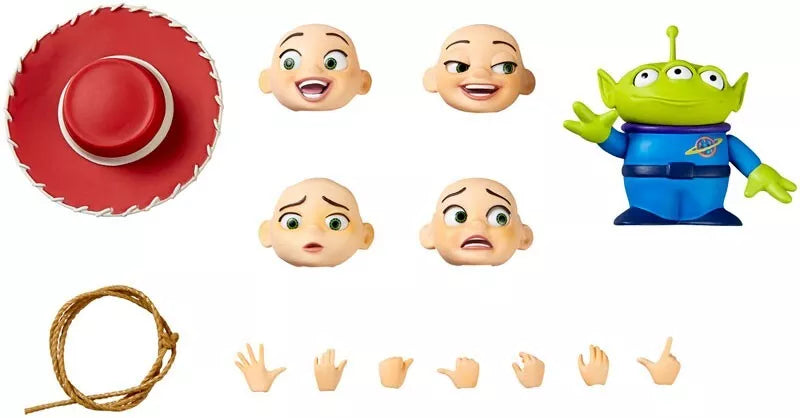 Kaiyodo Revoltech Toy Story 2 Jessie Ver.1.5 Figure d'action Japon officiel