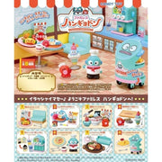 Re-Ment Sanrio Family Restaurant Hangyodon Full Set 8 BOX Figure JAPAN OFFICIAL