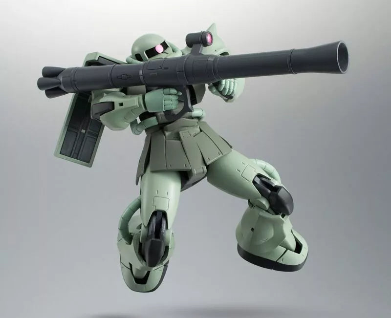 BANDAI Side Ms Produção em massa Zaku MS-06 ver. A.N.I.M.E. Figura de ação JAPÃO