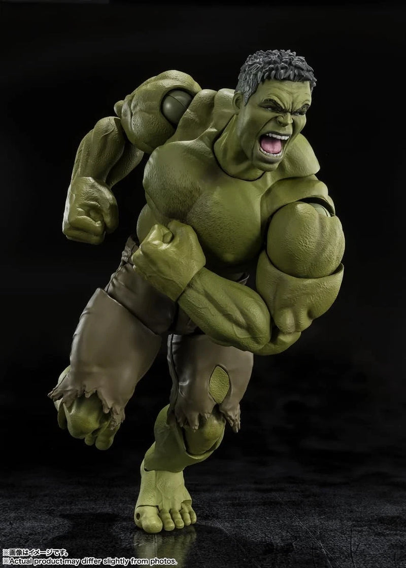 BANDAI S.H.Figuarts Spider Man Brand New Day Hulk Action Figure JAPAN OFFICIAL