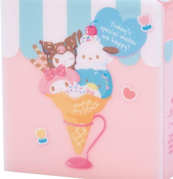 Sanrio Characters Accessory Case Ice Cream Parlor JAPAN OFFICIAL
