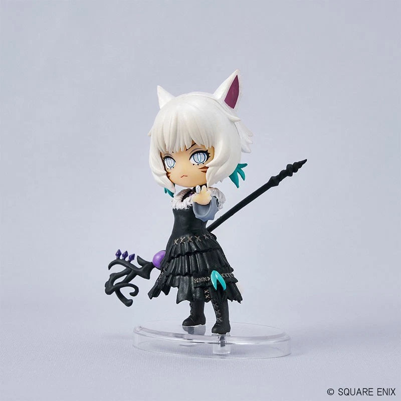 Final Fantasy XIV Miniature Figure Collection Vol.1 6Pack Box JAPAN OFFICIAL