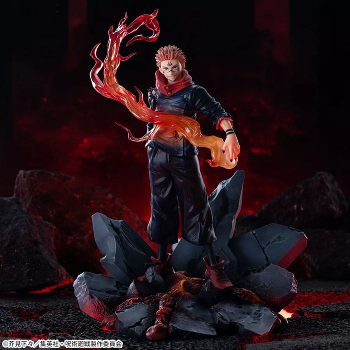 Sega Luminasta Jujutsu Kaisen Sukuna Fuga Figure Japon Officiel