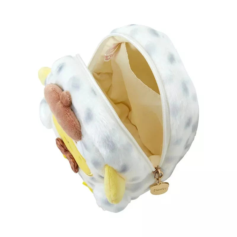 Sanrio Pompompurin Peluche Pochette Petits Animaux de la Forêt JAPON OFFICIEL