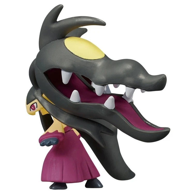 Pokemon Moncolle Mega Mawile Figure JAPAN OFFICIAL