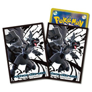 Pokemon Center Original Card Sleeves Zekrom JAPAN OFFICIAL