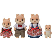 Epoch Sylvanian Families Caramel Dog Family FS-35 JAPAN OFFICIAL