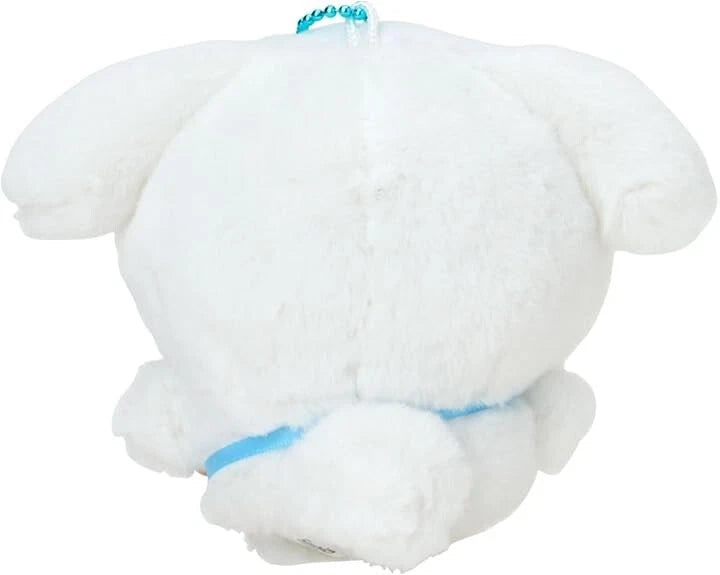 Sanrio Cinnamoroll x Chiikawa Porta mascotte Hachiware Peluche UFFICIALE DEL GIAPPONE