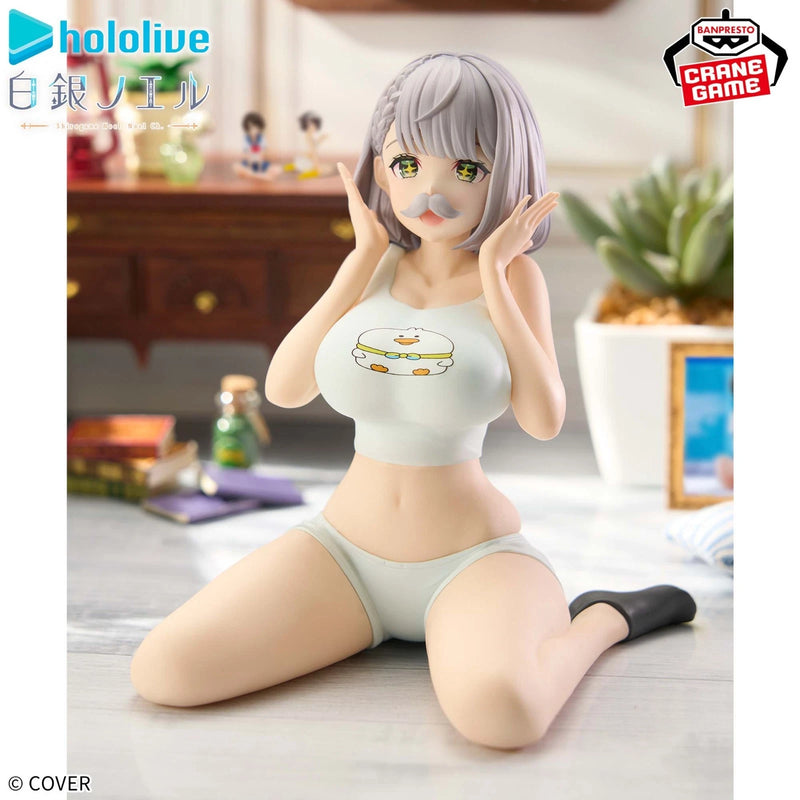 Banpresto If Relax Time Hololive Noel Shirogane Danchomu ver. Figure JAPAN