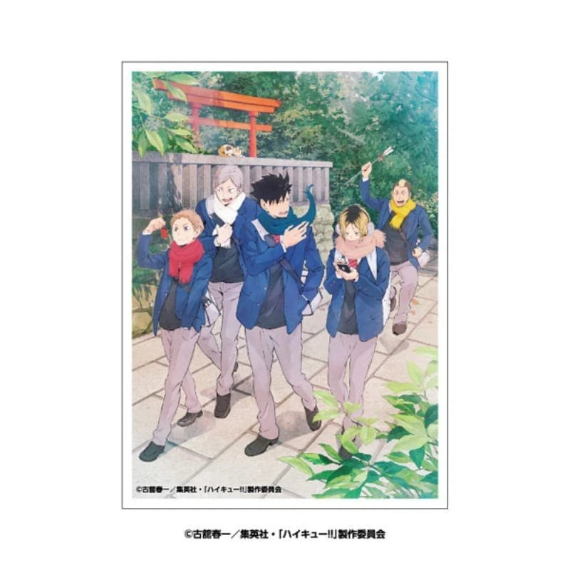 Character Sleeve Haikyuu!! Hatsumoude EN-1632 JAPAN OFFICIAL