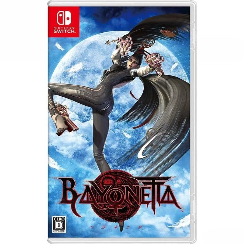Nintendo Switch Bayonetta JAPAN OFFICIAL