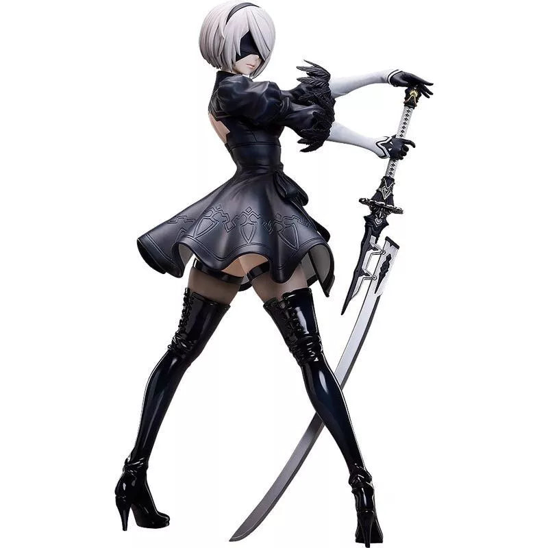 NieR:Automata Ver1.1a 2B YoRHa No.2 Tipo B 1/4 Figura JAPÃO NieR:Automata Ver1.1a 2B YoRHa No.2 Tipo B 1/4 Figura JAPÃO