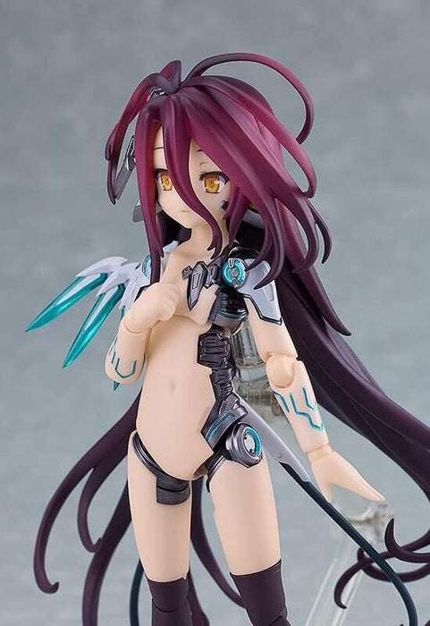 Max Factory figma No Game No Life Zero Schwi Action Figure JAPAN OFFICIAL