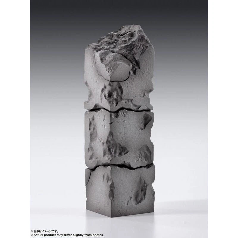 BANDAI Tamashii EFFECT Concrete Crash for S.H.Figuarts Figure JAPAN OFFICIAL