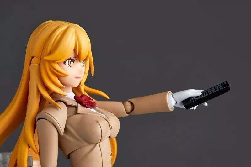 Kaiyodo Revoltech Amazing Yamaguchi Toaru Kagaku no Railgun Misaki Figure JAPAN