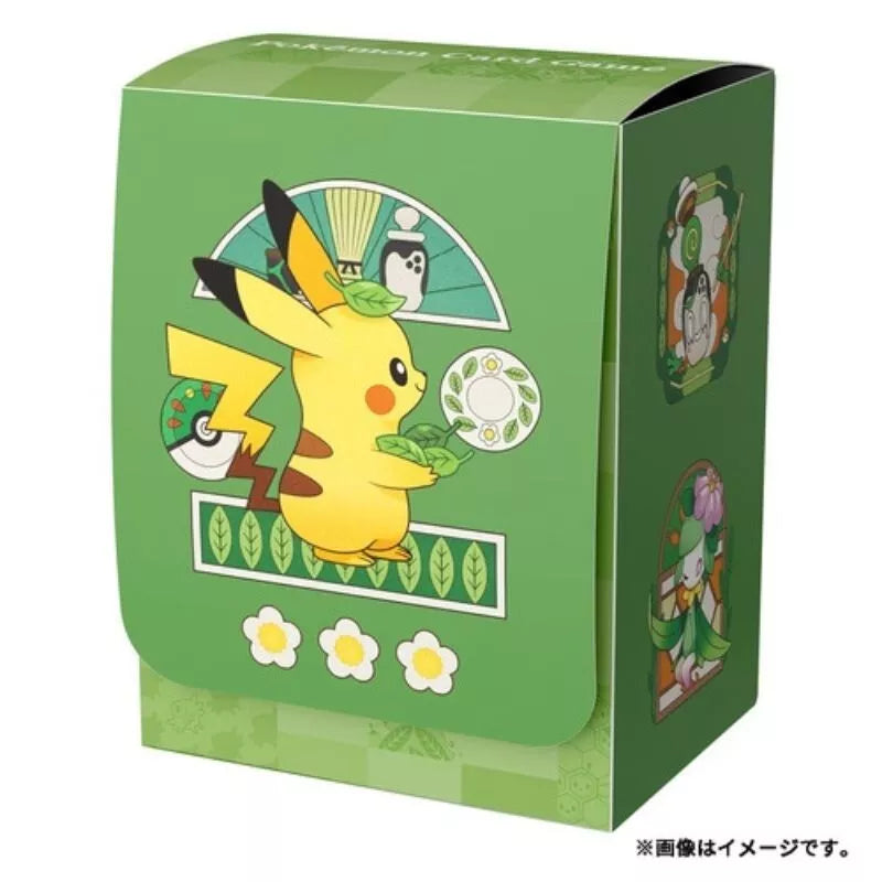 Pokemon Center Original Deck Case Cafe Poltchageist JAPAN OFFICIAL