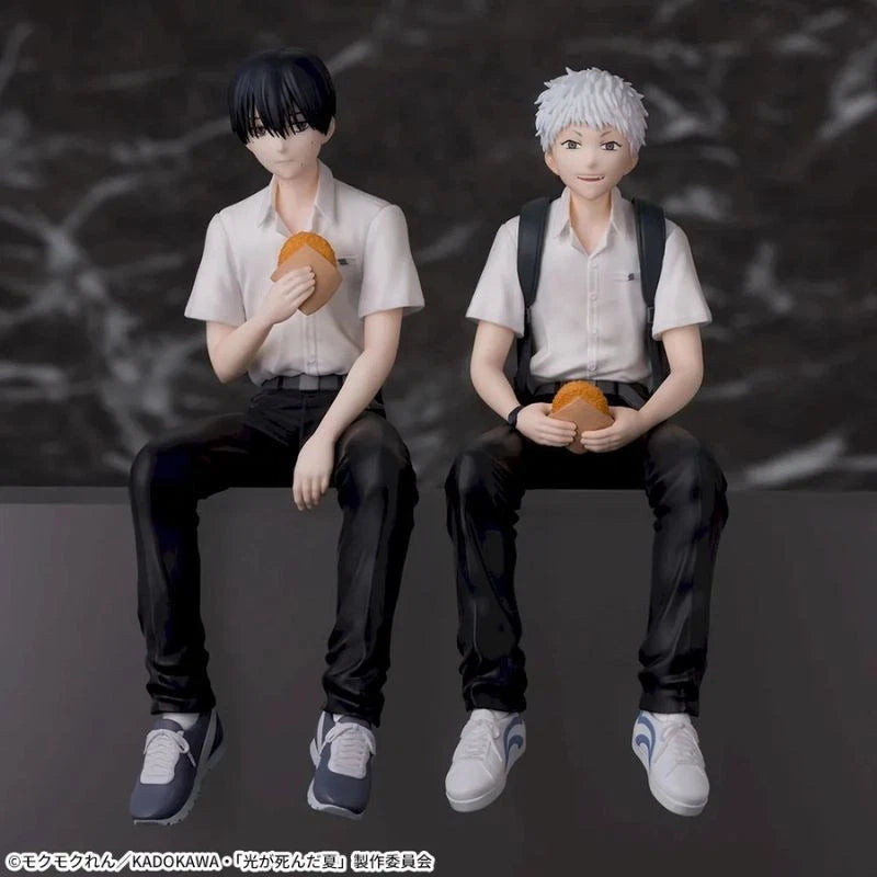 SEGA Chokonose Premium Figure The Summer Hikaru Died Hikaru & Yoshiki 2 Set