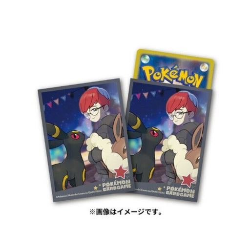 Pokemon Card Sleeves Pokemon Trainer Penny & Umbreon JAPAN OFFICIAL