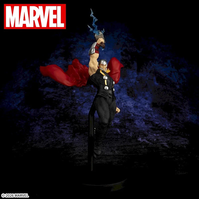 SEGA Marvel ACT/CUT Premium Figure Thor JAPAN OFFICIAL