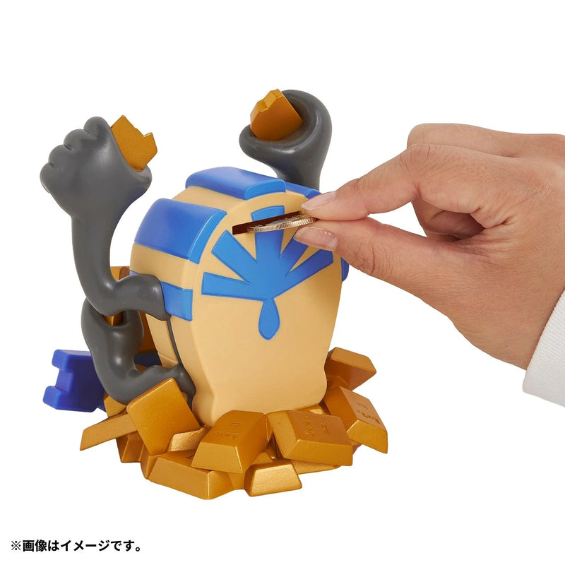 Pokemon Center Original Mogu Mogu Watching Coin Bank Cofagrigus JAPAN OFFICIAL