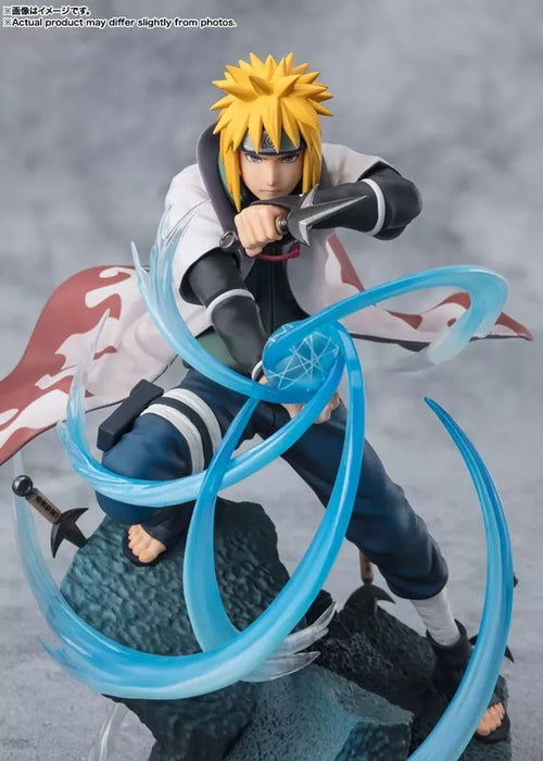 Bandai Figuarts cero Naruto Shippuden Minato Namikaze Acción Figura Japón