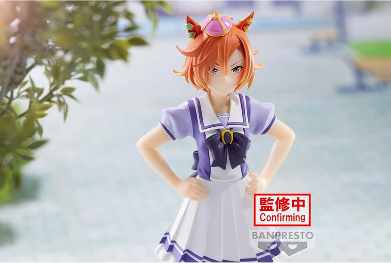 Banpresto Umamusume Pretty Derby Teiemu Operao Figure JAPON OFFICIEL