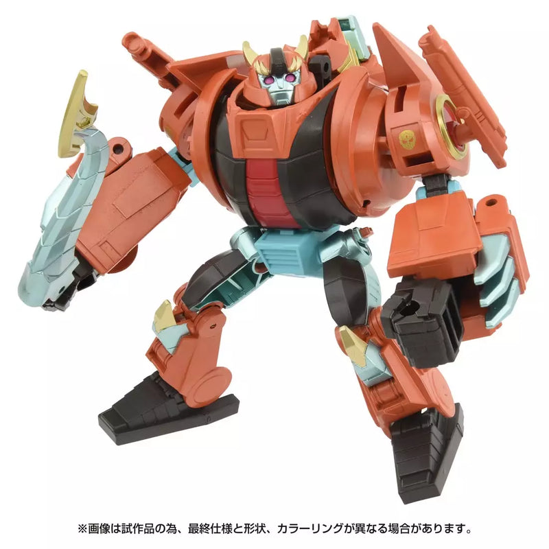 Takara Tomy Transformer Earth Spark DX Terran Jawbreaker ESD-12 Japón Oficial