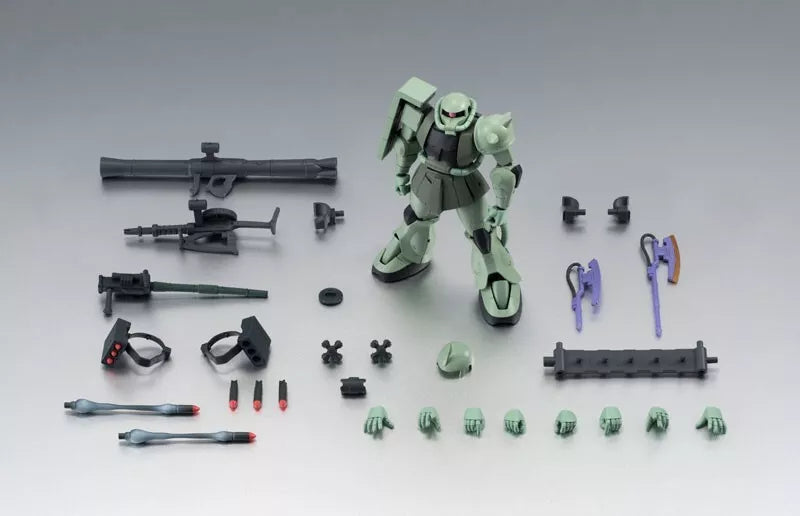 BANDAI Side Ms Produção em massa Zaku MS-06 ver. A.N.I.M.E. Figura de ação JAPÃO