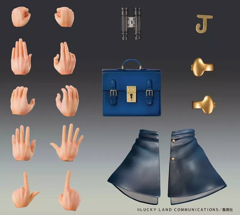 Estatua de súper acción JoJo's Bizarre Adventure Part.IV Josuke Higashikata JAPÓN